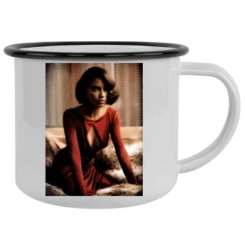 Adriana Lima Camping Mug