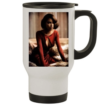 Adriana Lima Stainless Steel Travel Mug