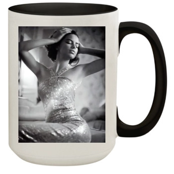 Adriana Lima 15oz Colored Inner & Handle Mug