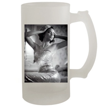 Adriana Lima 16oz Frosted Beer Stein