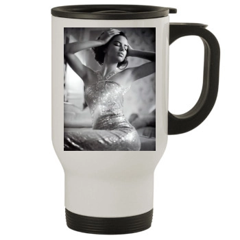 Adriana Lima Stainless Steel Travel Mug