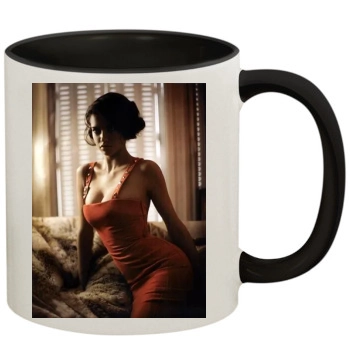 Adriana Lima 11oz Colored Inner & Handle Mug