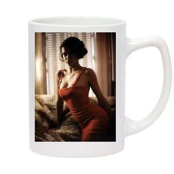 Adriana Lima 14oz White Statesman Mug