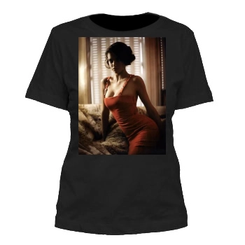 Adriana Lima Women's Cut T-Shirt