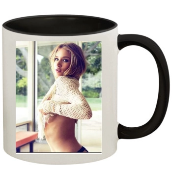 Rosie Huntington-Whiteley 11oz Colored Inner & Handle Mug