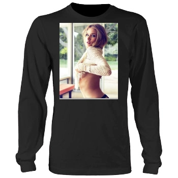 Rosie Huntington-Whiteley Men's Heavy Long Sleeve TShirt