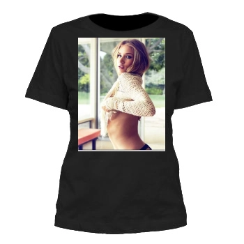 Rosie Huntington-Whiteley Women's Cut T-Shirt