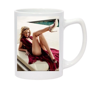 Rosie Huntington-Whiteley 14oz White Statesman Mug