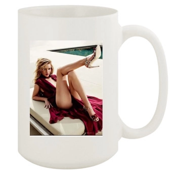 Rosie Huntington-Whiteley 15oz White Mug