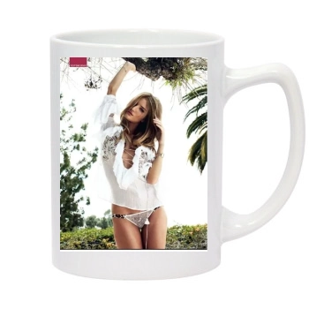 Rosie Huntington-Whiteley 14oz White Statesman Mug