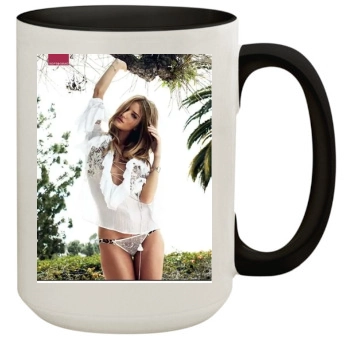 Rosie Huntington-Whiteley 15oz Colored Inner & Handle Mug