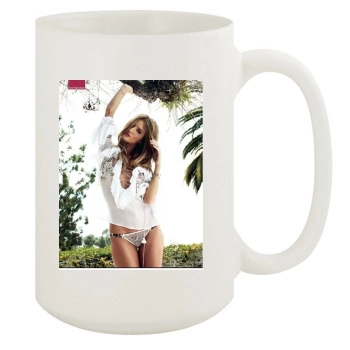 Rosie Huntington-Whiteley 15oz White Mug