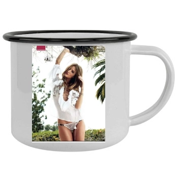 Rosie Huntington-Whiteley Camping Mug