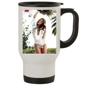 Rosie Huntington-Whiteley Stainless Steel Travel Mug