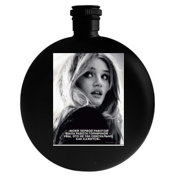 Rosie Huntington-Whiteley Round Flask