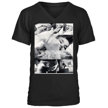 Rosie Huntington-Whiteley Men's V-Neck T-Shirt