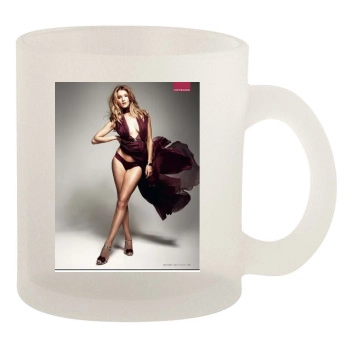 Rosie Huntington-Whiteley 10oz Frosted Mug