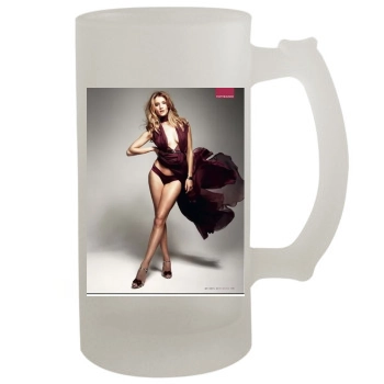 Rosie Huntington-Whiteley 16oz Frosted Beer Stein