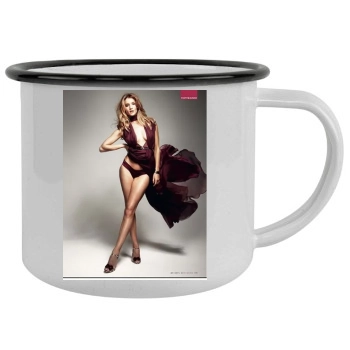 Rosie Huntington-Whiteley Camping Mug