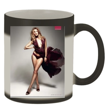 Rosie Huntington-Whiteley Color Changing Mug