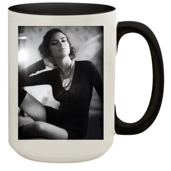 Adriana Lima 15oz Colored Inner & Handle Mug