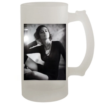 Adriana Lima 16oz Frosted Beer Stein