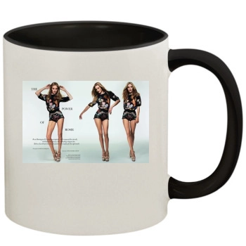 Rosie Huntington-Whiteley 11oz Colored Inner & Handle Mug