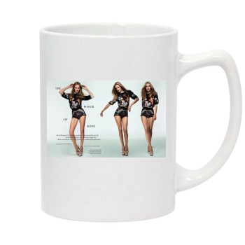 Rosie Huntington-Whiteley 14oz White Statesman Mug