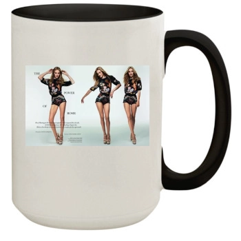 Rosie Huntington-Whiteley 15oz Colored Inner & Handle Mug