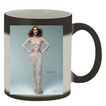 Rosie Huntington-Whiteley Color Changing Mug