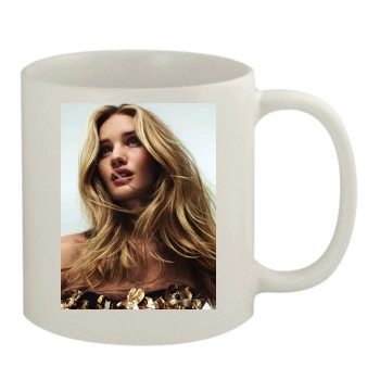 Rosie Huntington-Whiteley 11oz White Mug