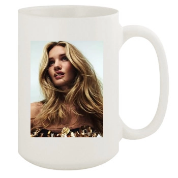 Rosie Huntington-Whiteley 15oz White Mug