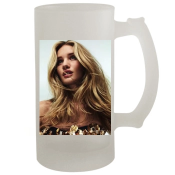 Rosie Huntington-Whiteley 16oz Frosted Beer Stein