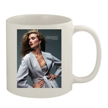 Rosie Huntington-Whiteley 11oz White Mug