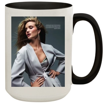 Rosie Huntington-Whiteley 15oz Colored Inner & Handle Mug