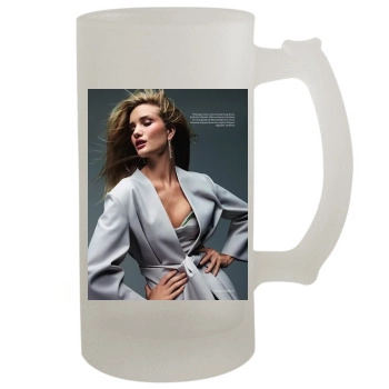 Rosie Huntington-Whiteley 16oz Frosted Beer Stein