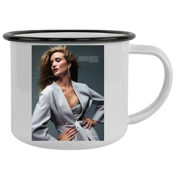 Rosie Huntington-Whiteley Camping Mug