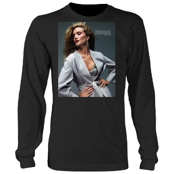 Rosie Huntington-Whiteley Men's Heavy Long Sleeve TShirt