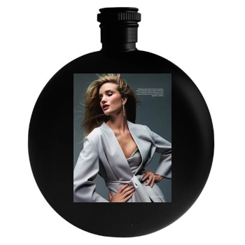 Rosie Huntington-Whiteley Round Flask