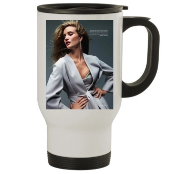 Rosie Huntington-Whiteley Stainless Steel Travel Mug