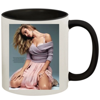 Rosie Huntington-Whiteley 11oz Colored Inner & Handle Mug