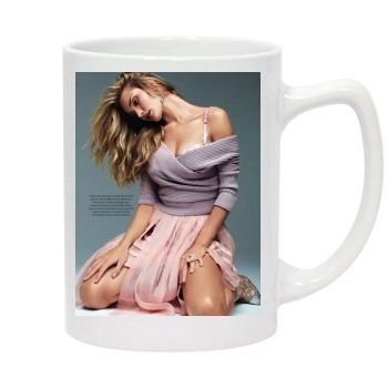 Rosie Huntington-Whiteley 14oz White Statesman Mug