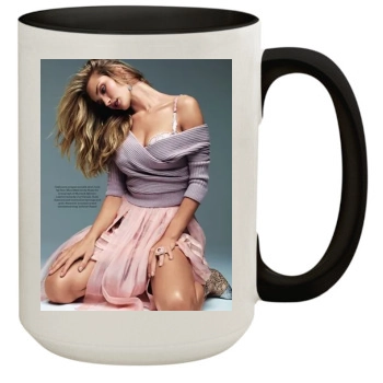 Rosie Huntington-Whiteley 15oz Colored Inner & Handle Mug