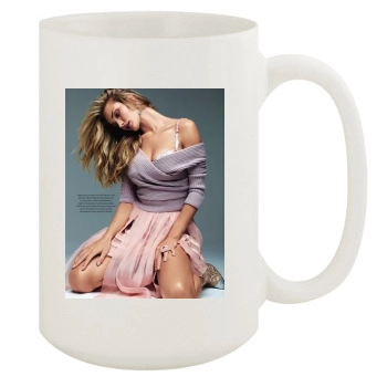 Rosie Huntington-Whiteley 15oz White Mug