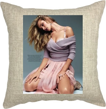 Rosie Huntington-Whiteley Pillow