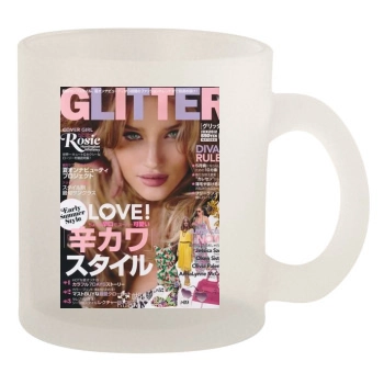 Rosie Huntington-Whiteley 10oz Frosted Mug