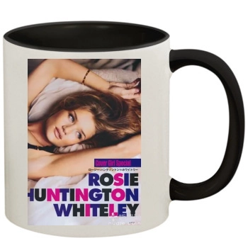 Rosie Huntington-Whiteley 11oz Colored Inner & Handle Mug