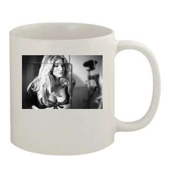 Rosie Huntington-Whiteley 11oz White Mug