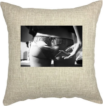 Rosie Huntington-Whiteley Pillow