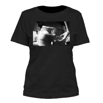 Rosie Huntington-Whiteley Women's Cut T-Shirt